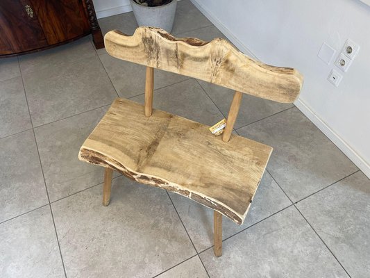 Rustic Wooden Bench-PXE-2027507