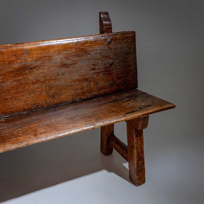 Rustic Wooden Bench, Alpines, 18th / 19th Century-VEI-2021319