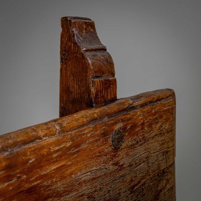 Rustic Wooden Bench, Alpines, 18th / 19th Century-VEI-2021319