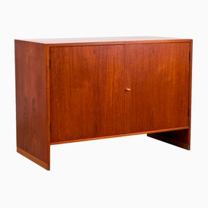 Ry-100 Teak Cabinet by Hans J. Wegner for Ry Møbler, 1959-QEQ-2021235