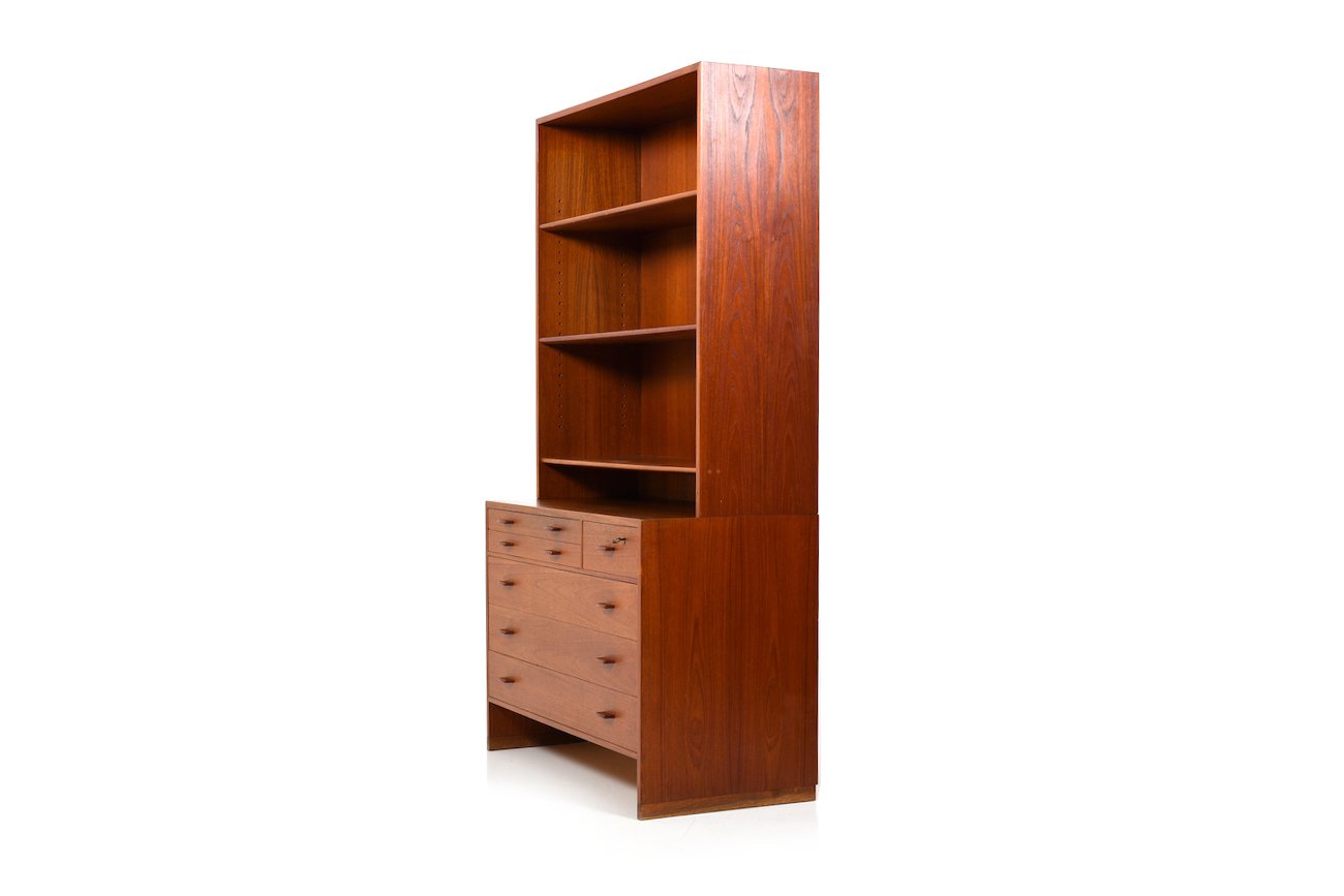 RY16 Bookshelf Cabinet by Hans J. Wegner for Ry Møbler, 1958