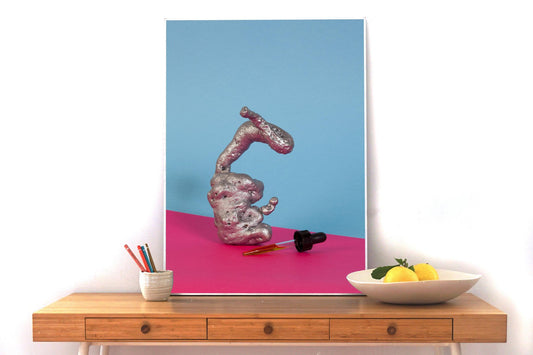 Ryan Rivadeneyra, Experimental Still Life Print, 2013, Giclée Print