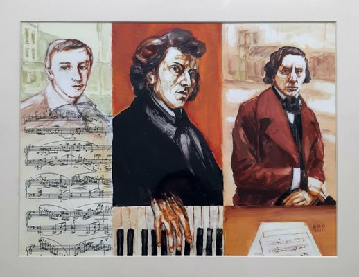 Ryszard Owczarek Frédérick Chopin, Les Trois Ages, 2010-XHG-926958