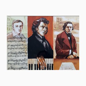 Ryszard Owczarek Frédérick Chopin, Les Trois Ages, 2010-XHG-926958