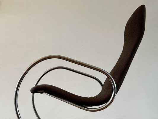 S 826 Rocking Chair by Ulrich Böhme for Thonet, 1970s-RPY-1801212