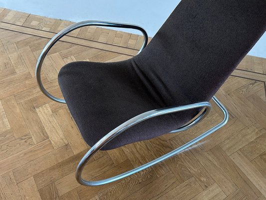 S 826 Rocking Chair by Ulrich Böhme for Thonet, 1970s-RPY-1801212