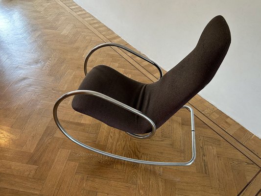 S 826 Rocking Chair by Ulrich Böhme for Thonet, 1970s-RPY-1801212