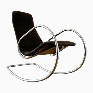 S 826 Rocking Chair by Ulrich Böhme for Thonet, 1970s-RPY-1801212