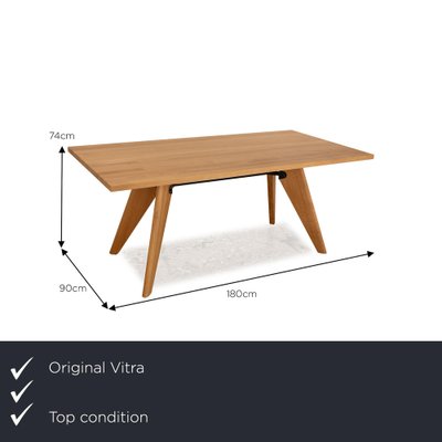 S.A.M. Bois Wooden Dining Table from Vitra-RQW-2043996