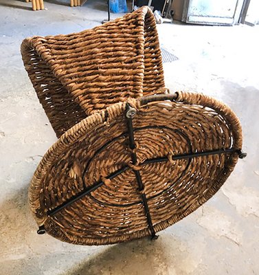 S Chair in Braided Rope by Marzio Cecchi, Italy, 1970s-VCV-638754