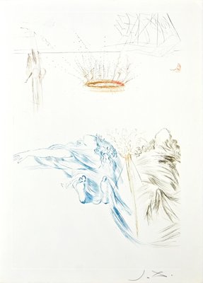 S. Dalì, Le Testament de Tristan, Drypoint Etching, 1969-ZCI-1384916