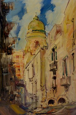 S. Narni, San Gregorio Armeno, Oil on Canvas, Framed-VHF-1132172