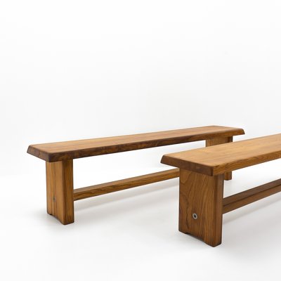 S14 Bench by Pierre Chapo, France, 1980s-TJQ-1417723