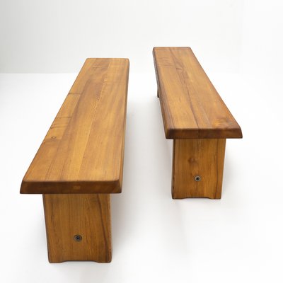 S14 Bench by Pierre Chapo, France, 1980s-TJQ-1417723