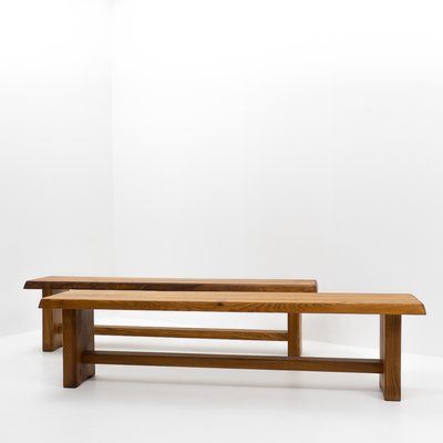 S14 Bench by Pierre Chapo, France, 1980s-TJQ-1417723