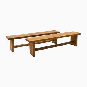 S14 Bench by Pierre Chapo, France, 1980s-TJQ-1417723