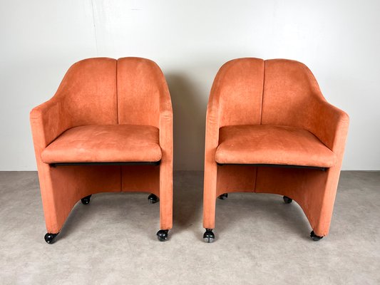 S142 Armchair by Eugenio Gerli for Tecno, 1980s-UVT-2024556