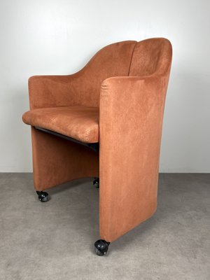 S142 Armchair by Eugenio Gerli for Tecno, 1980s-UVT-2024556