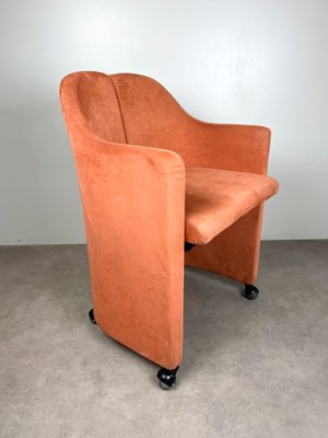 S142 Armchair by Eugenio Gerli for Tecno, 1980s-UVT-2024556