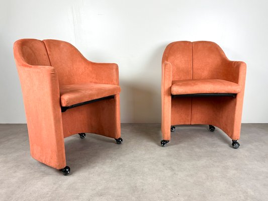 S142 Armchair by Eugenio Gerli for Tecno, 1980s-UVT-2024556