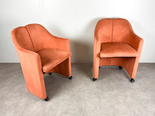 S142 Armchair by Eugenio Gerli for Tecno, 1980s-UVT-2024556