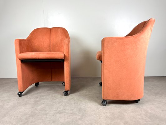 S142 Armchair by Eugenio Gerli for Tecno, 1980s-UVT-2024556