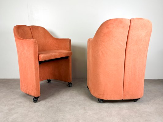 S142 Armchair by Eugenio Gerli for Tecno, 1980s-UVT-2024556