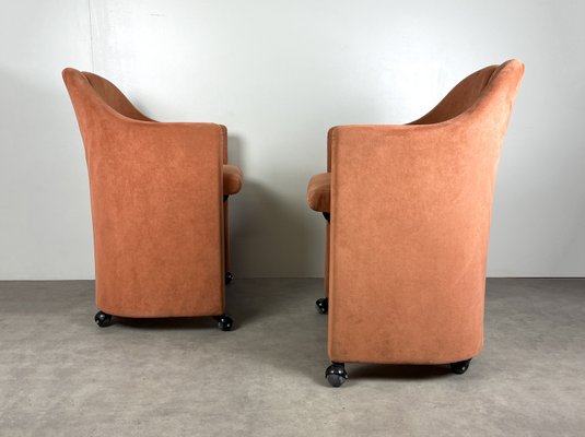 S142 Armchair by Eugenio Gerli for Tecno, 1980s-UVT-2024556