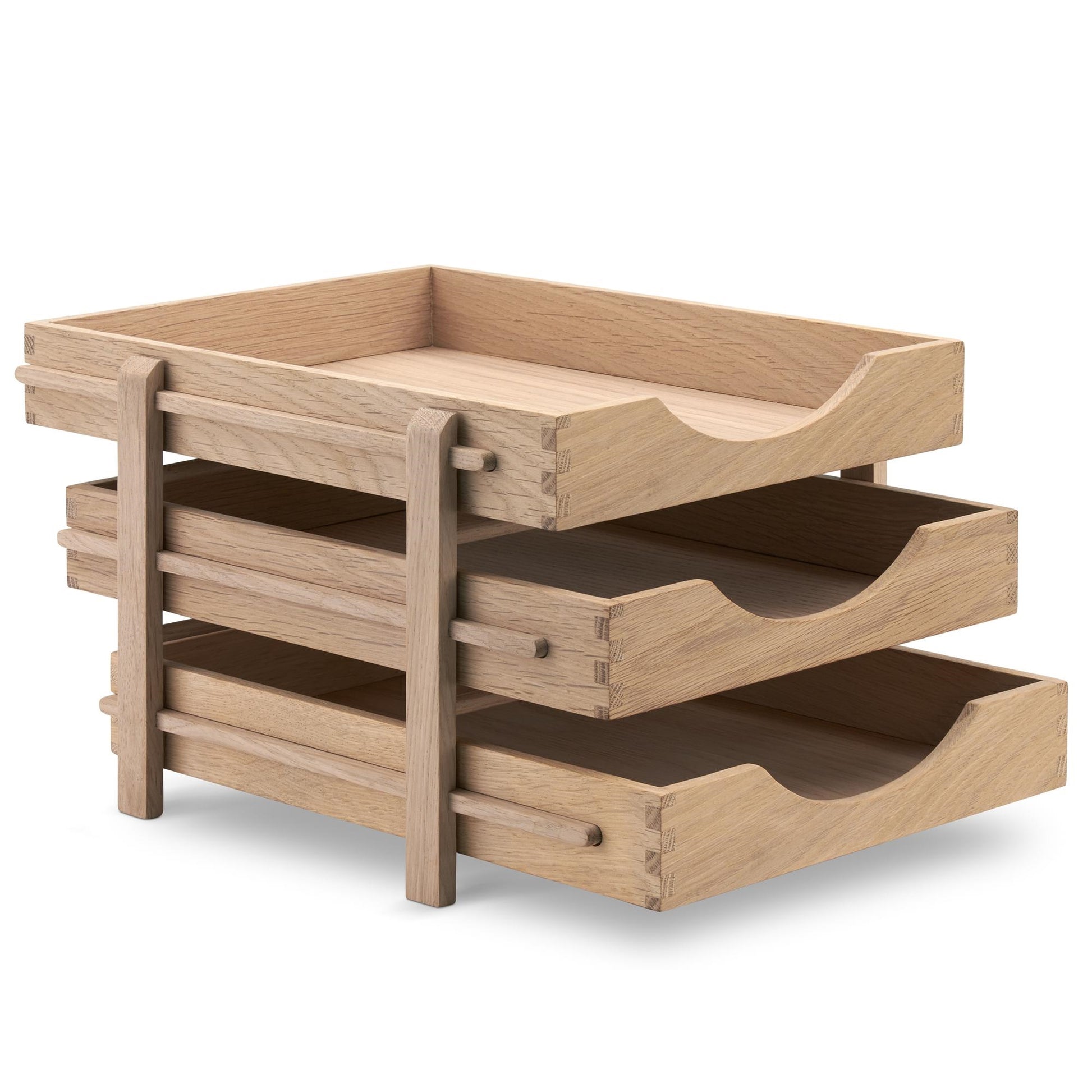 Skagerak Dania Letter Tray by Fritz Hansen #Oak