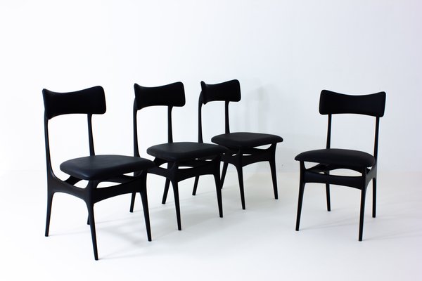 S3 Chairs by Alfred Hendrickx for Belform, 1958, Set of 4-LIO-1282939