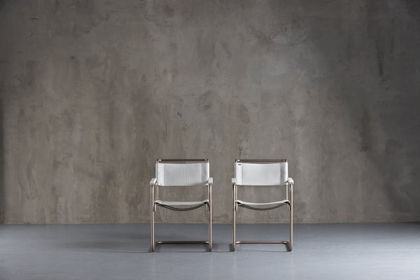 S34 Armchairs by Mart Stam & Marcel Breuer for Thonet, 1930, Set of 2-SPE-1800631