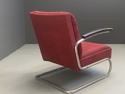 S411 Chair by Willem Hendrik for Gispen, 1970s-BHM-2029024