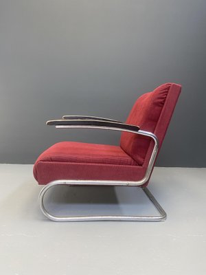 S411 Chair by Willem Hendrik for Gispen, 1970s-BHM-2029024