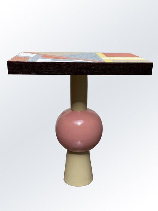 S7 Side Table by Mascia Meccani for Meccani Design