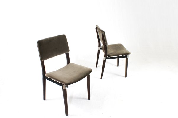 S82 Chairs by Eugenio Gerli for Tecno, Set of 3-SAV-1078608