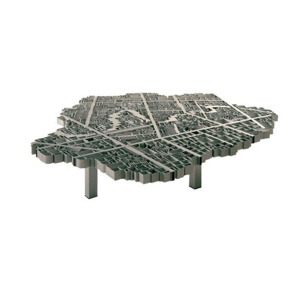 BAGHDAD - Aluminium table by edra