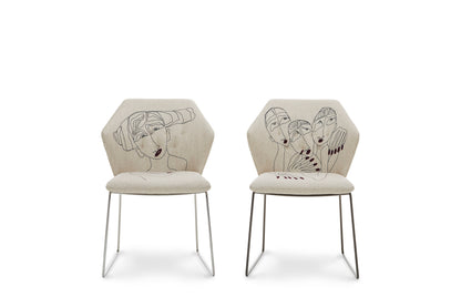 NEW YORK BY MARRAS Chair - dis.01 & dis.02 pair