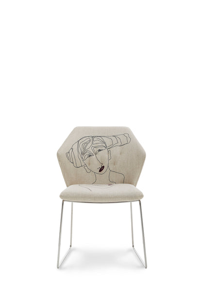 NEW YORK BY MARRAS Chair - dis.01 Volti by Marras