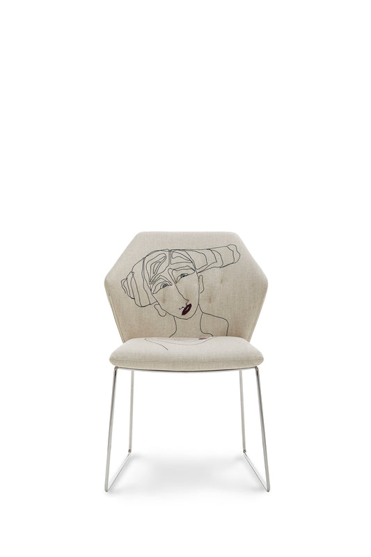 NEW YORK BY MARRAS Chair - dis.01 Volti by Marras