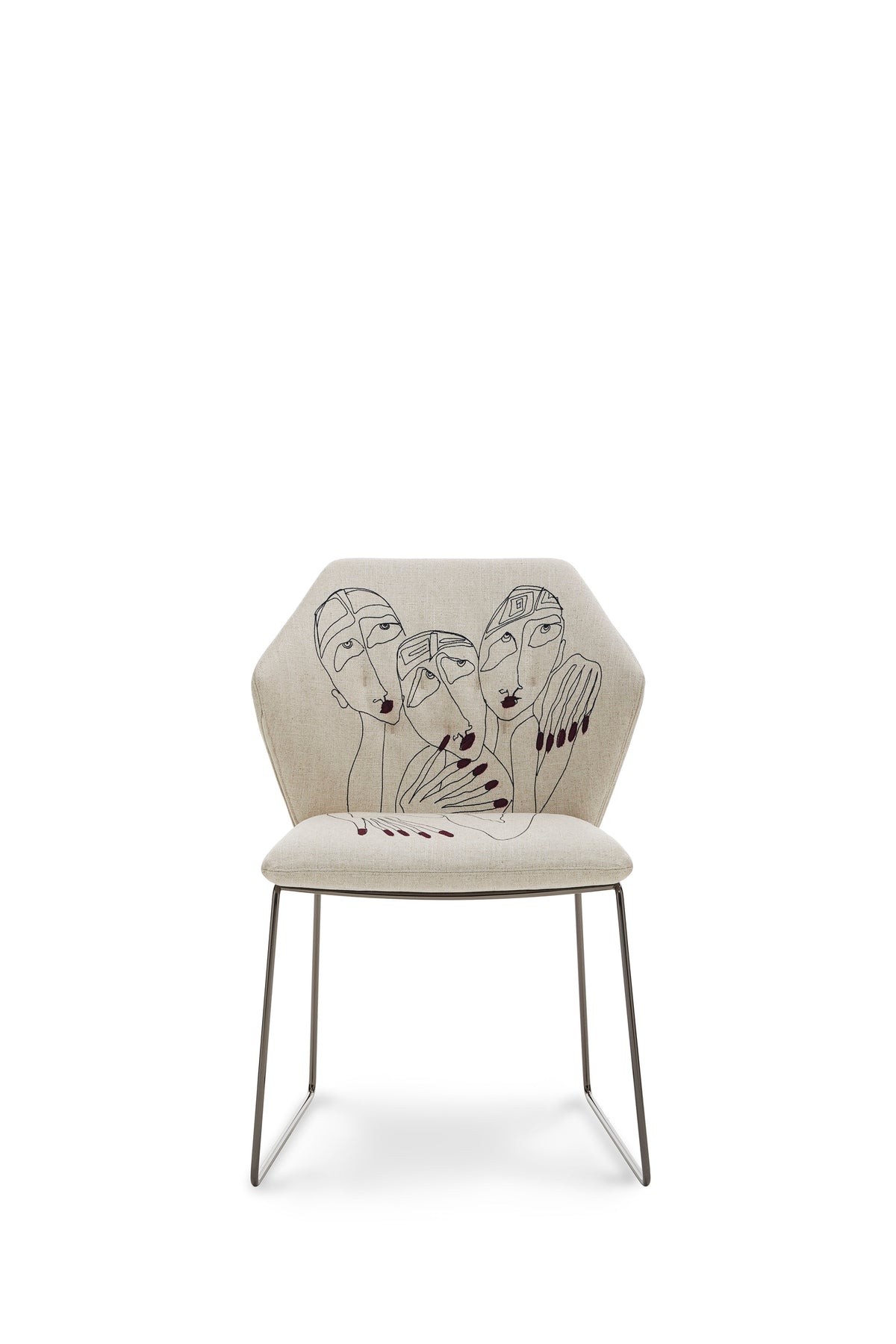 NEW YORK BY MARRAS Armchair - dis.03 Volti by Marras