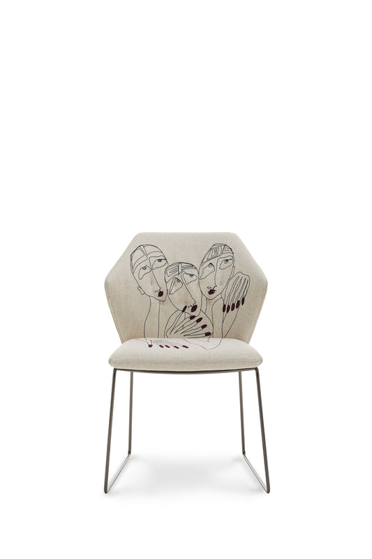 NEW YORK BY MARRAS Armchair - dis.03 Volti by Marras