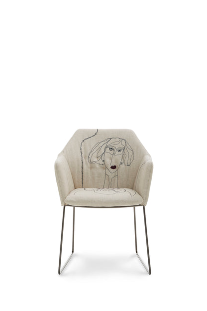 NEW YORK BY MARRAS Armchair - dis.04 Volti by Marras