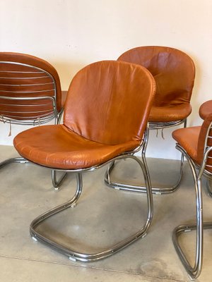 Sabrina Chairs by Gastone Rinaldi for Rima, 1970s, Set of 4-NPC-1490488