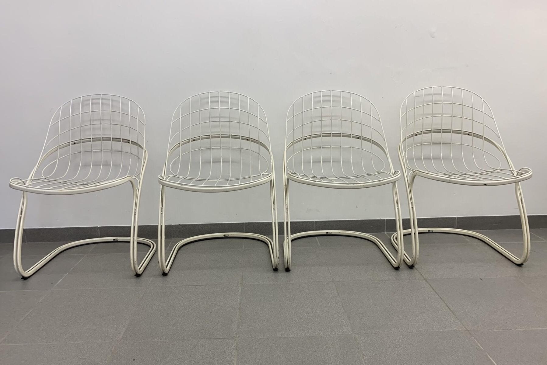 Sabrina Chairs by Gastone Rinaldi for Thema, 1970s, Set of 4