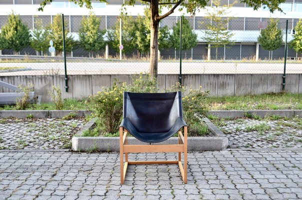 Saddle Leather Möbel Modell Canto Shell Chair by Rainer Schell for Schlapp, 1970s-UF-1384265