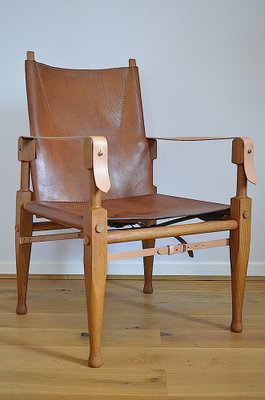 Safari Armchair by Wilhelm Kienzle for Wohnbedarf, 1950s-OV-1397330