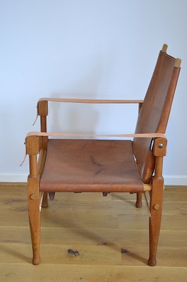 Safari Armchair by Wilhelm Kienzle for Wohnbedarf, 1950s-OV-1397330