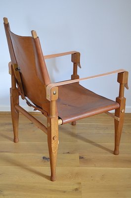 Safari Armchair by Wilhelm Kienzle for Wohnbedarf, 1950s-OV-1397330