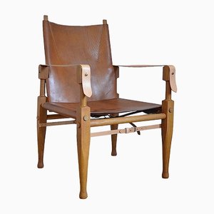 Safari Armchair by Wilhelm Kienzle for Wohnbedarf, 1950s-OV-1397330