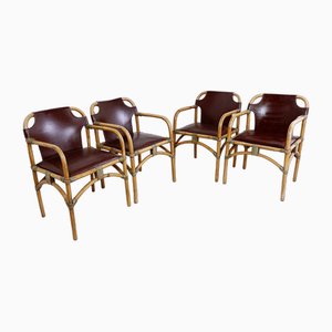 Safari Armchairs, Set of 4-JG-1786358